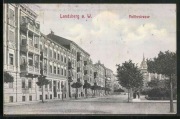 GORZÓW WLKP. Landsberg Moltkestrasse kamienice 1909