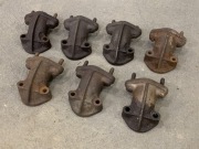 Kolanko tłumika kolektor wydechowy Fiat 126p KJS