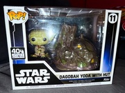 Funko POP! Town: Star Wars – Dagobah Yoda with Hut #11