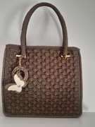 Torebka ręcznie robiona na szydełku 