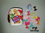 Kubek 3d z misiem i prezentami