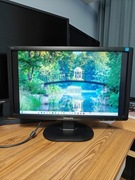 Monitor Philips 191V | 19 cali | VGA + HDMI adapter