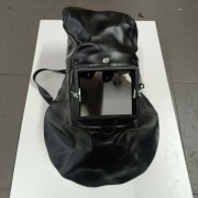 Maska spawalnicza skóra 