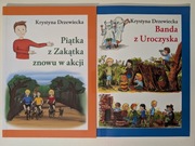 Krystyna Drzewiecka: Banda z Uroczyska + Piątka z Zakątka (2w1)
