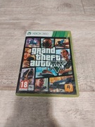 Gra GTA v Xbox 360 