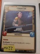 Star Wars Unlimited - SEC - SYNARA SAN (LEGENDARY)! TANIO !!!