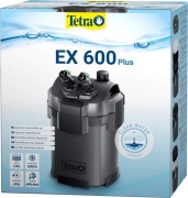 Filtr zewnętrzny akwariowy Tetra EX 600 Plus + wkłady, węże i akcesoria