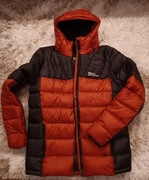 Kurtka puchowa zimowa męska Jack Wolfskin rozm. M
