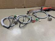 Przycisk wandaloodporny LED Czerwony 24V LAS1-AGQ-11E/R/24V ONPOW