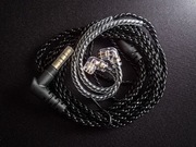 Kabel słuchawkowy TRN A1 4-żyłowy KZ CCA C-PIN miedź OFC 3,5mm