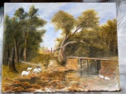 Malowany własnoręcznie obraz 