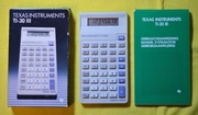 STARY KALKULATOR TEXAS INSTRUMENTS TI-30 III