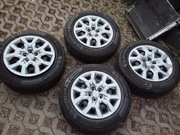Komplet kół do Hyundai Tucson opony Michelin całoroczne 17"