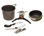 Kuchenka turystyczna gazowa naczynia 11 w 1