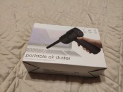 Przenośna elektryczna dmuchawa do elektroniki i kurzu