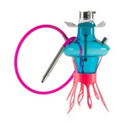 Meduse Seabloom Pink/Black Premium Shisha