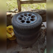  koła opony z alufelgami 