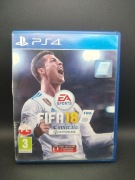 Gra FIFA 18 na ps4
