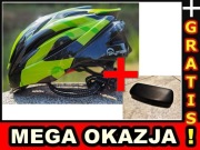 MeGa oKaZjA !!! Kask Rowerowy SkyMaster + GRATIS !!! NOWY