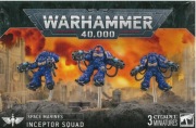 Space Marines - Inceptor Squad