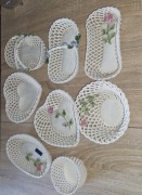 kolekcja ręcznie robiona koszyczki PRL Poland