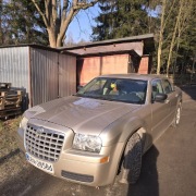 Chrysler 300 C, 2005 r., 2,7 V6, benzyna + LPG