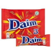 Daim 3 Pack batoniki karmelowe 3 x 28 g