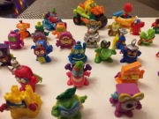 Figurki Super Zings mix 