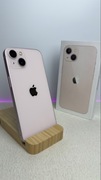 iPhone 13/Pink/100% Baterii/Bardzo Dobry/Pełen Zestaw