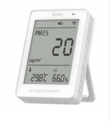 Miernik jakości powietrza PM 2,5 / 10 WiFi master LCD