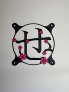 Ramka - nakładka 3D na wentylator do komputera PC RGB