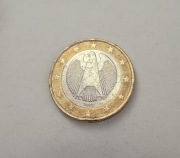 Moneta 1 euro Niemcy 2002 r. /Orzeł Federalny.