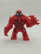 Minifigurka Carnage z Marvel Kompatybilna z LEGO