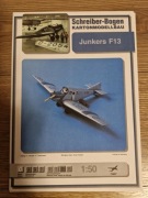 Junkers F13 - Schreiber-Bogen - model kartonowy 1:50