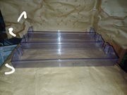 Boczna półka balkonik do lodówki Beko 