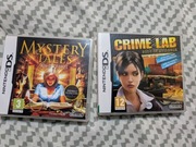 nintendo nds ds mystery tales crime labs