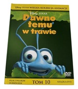 Dawno Temu W Trawie DVD Film Animowany Disney Bajka Dla Dzieci Dubbing PL