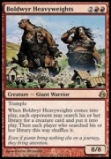 Karta MTG Boldwyr Heavyweights