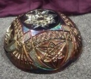 Vintage Brockwitz/Eda/Karhula Niebieska miska