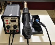 Sprzedam stację lutowniczą + hot-air Zhaoxin 868D