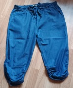 Luźne bawełniane spodnie za kolano Orsay 40