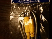 Przedłużacz słuchawkowy jack 3,5mm - gniazdo 3,5mm 1,5m Made in Korea HQ