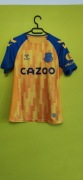 Koszulka t-shirty Everton FC 1878 firmy Hummel sezon 2020/21 wyjazd,i