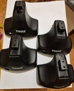 Stopy Thule 754 bagażnika dachowego do VW Passat sedan (B8) 2015~2023