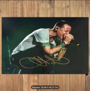 Obraz 30x45cm Chester Bennington LINKIN PARK (bez ramy) nr4