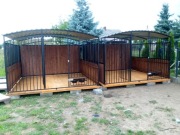 *4x3 box, kojec, zagroda dla pieska- montaż zawsze