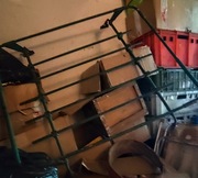 Bagażnik dachowy z czasów PRL 