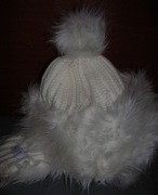 Czapka damska zimowa uszatka - Agat