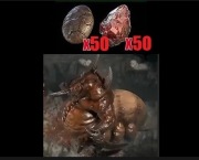 Duriel sets diablo4 50shard+50eggs 