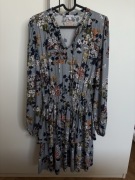 Naree Sukienka Sopie Sky kwiatowy print, romantyczny fason S 36